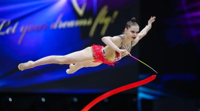 מיטל סומקין, התעמלות אמנותית (צילום: אתר רשמי, Ulrich Fassbender, באדיבות איגוד ההתעמלו)