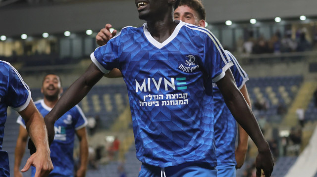 ז'וסלן טאבי שחקן הפועל פתח תקוה (צילום: אודי ציטיאט)