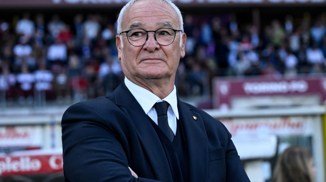 מאמן רומא, קלאודיו ראניירי (צילום: GettyImages, Image Photo Agency)