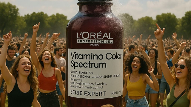 לוריאל פרופסיונל בקונצרט הגאוה של עופר ניסים (צילום: אילוסטרציה)