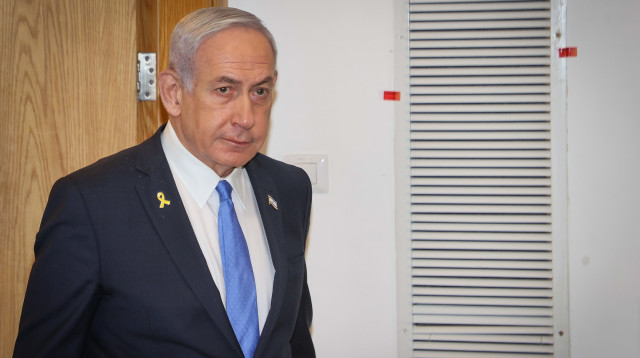 בנימין נתניהו (צילום: יריב כץ, פול)