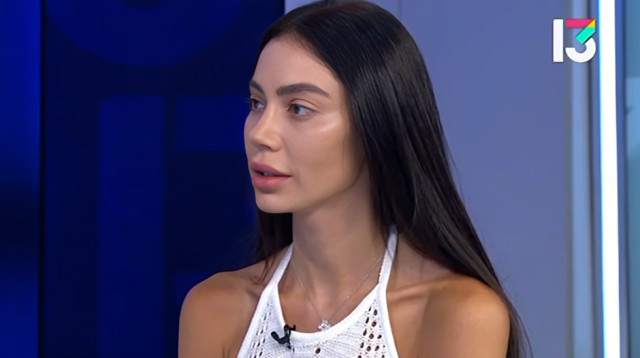 ירדן אדרי (צילום: באדיבות רשת 13)