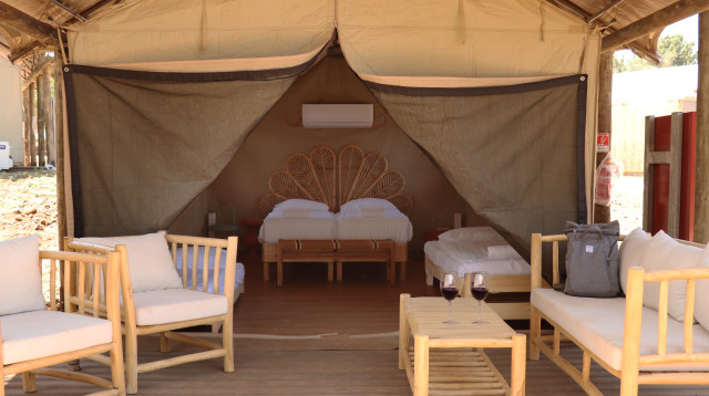 הגלמפינג באורטל (צילום: אורן גבאי גולן)