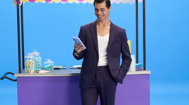 מרגי בקמפיין פייבוקס לפייבוקס יאנג (צילום: יאיר סרגון)