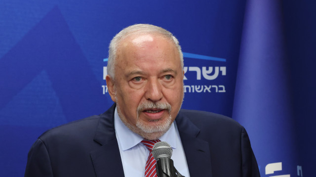 אביגדור ליברמן (צילום: מרק ישראל סלם)