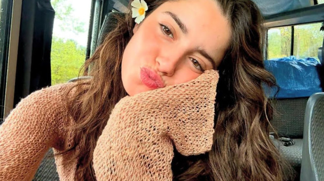 מדלנה ארגאו בת הזוג של נבש (צילום: אינסטגרם)