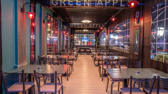 גרין אפל (צילום: באדיבות המסעדה)