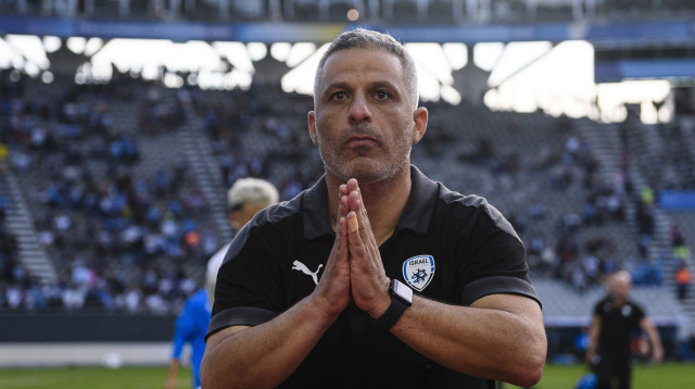 נתן לנבחרת שלו ליהנות. אופיר חיים (צילום: אימג'בנק  GettyImages, Eurasia Sport Images)