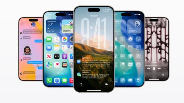 אייפון (צילום: אפל)