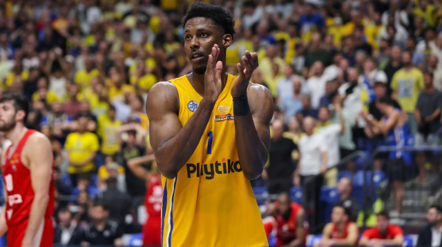 ג'יילן הורד, מכבי תל אביב (צילום: לירון מולדובן)