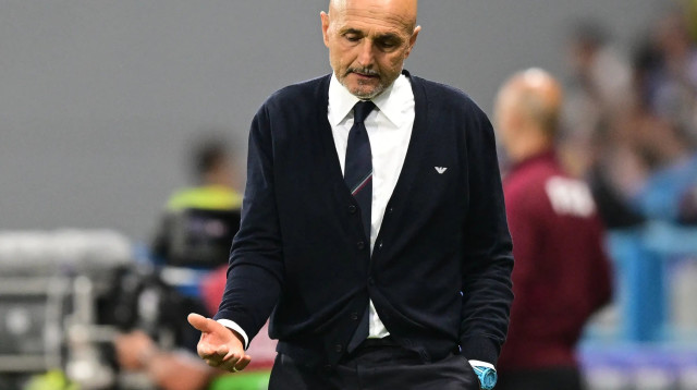 לוצ'אנו ספאלטי מאמן נבחרת איטליה (צילום: רויטרס)