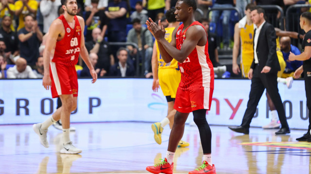 ג'ארד הארפר, הפועל ירושלים (צילום: לירון מולדובן)