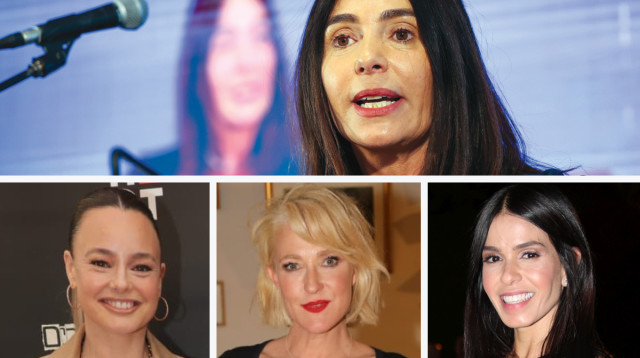 יעל בר זוהר, מירי רגב, מיכל הקטנה, מיה דגן (צילום: אור גפן,רפי דלויה HOT,יונתן שאול, פלאש 90)