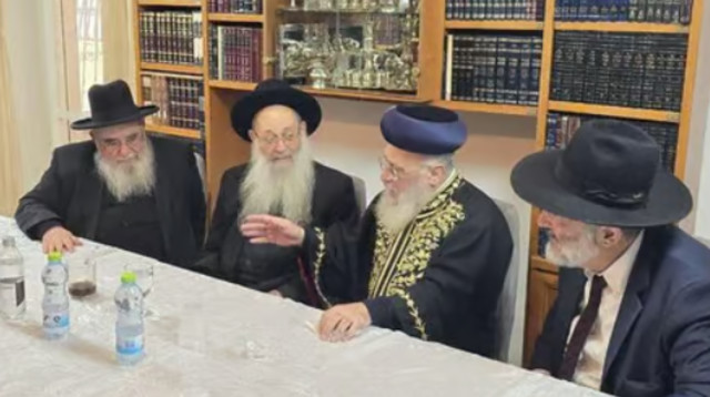 מועצת חכמי התורה של ש"ס  (צילום: צילום מסך, שימוש לפי סעיף 27א' לחוק זכויות יוצרים)