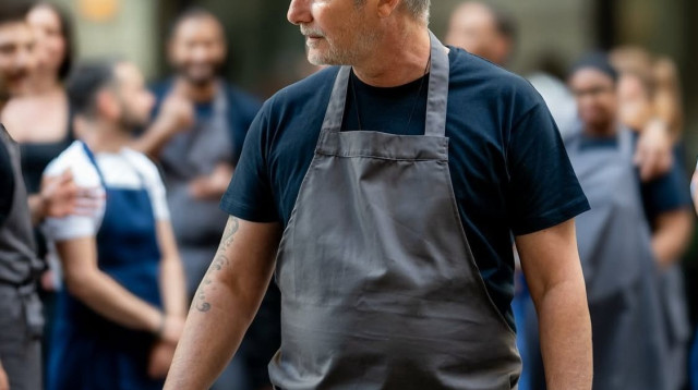 השף אוהד אמזלג (צילום: אסף קרלה)