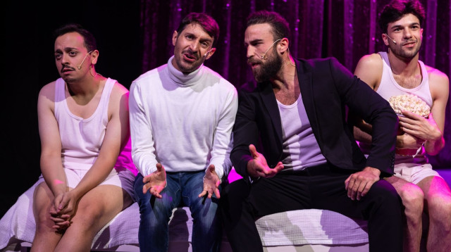 מחזה הקלאט "האחד" (צילום: אליעד סודאי)