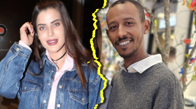 ספיר בורגיל, אברהם אקלום (צילום: ניר פקין,טל איז'ק)