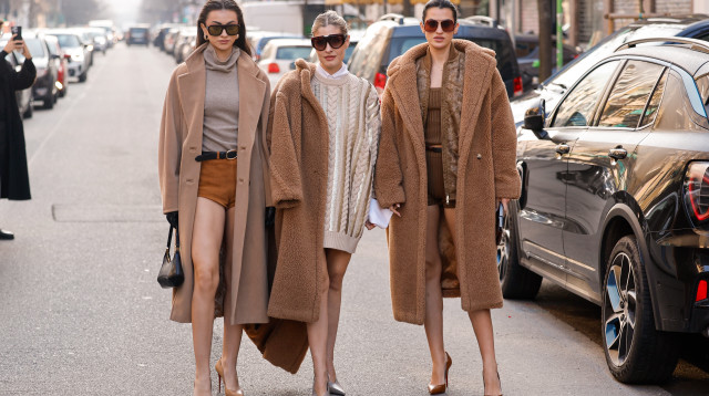 שבוע האופנה במילאנו 2025-26 (צילום: Claudio Lavenia/Getty Images)