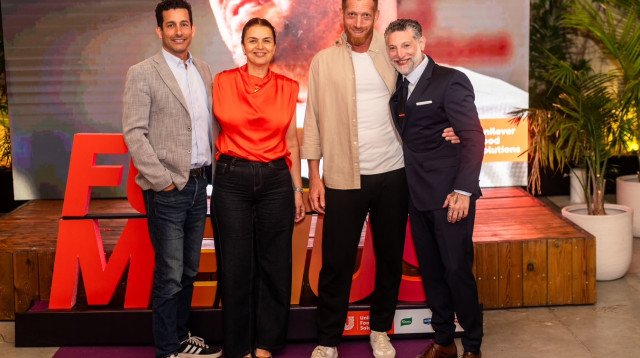 אסף גרניט, ברק יחזקאלי, מאיה אלמוג וארנון שפירא  (צילום: ליאור אשכנזי)