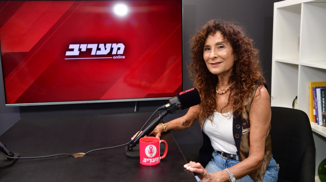 אביבה אבידן (צילום: אבשלום ששוני)
