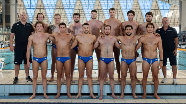 נבחרת ישראל בכדורמים (צילום: אתר רשמי, גלעד קוולרצ'יק)