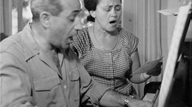 מרדכי ושרה זעירא (צילום: ויקיפדיה,שימוש חופשי)