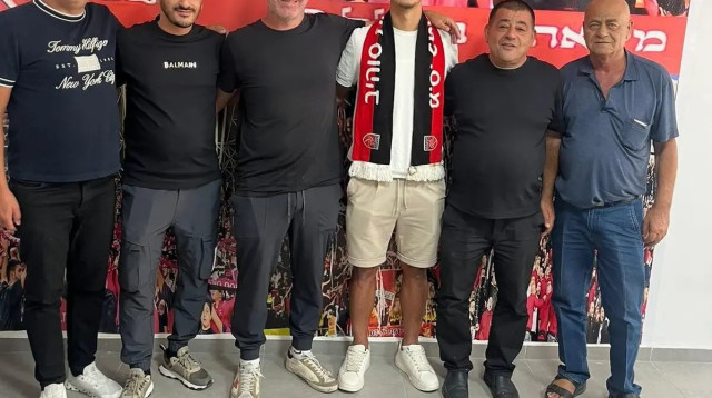 יניב מזרחי, מ.ס. כפר קאסם (צילום: .)