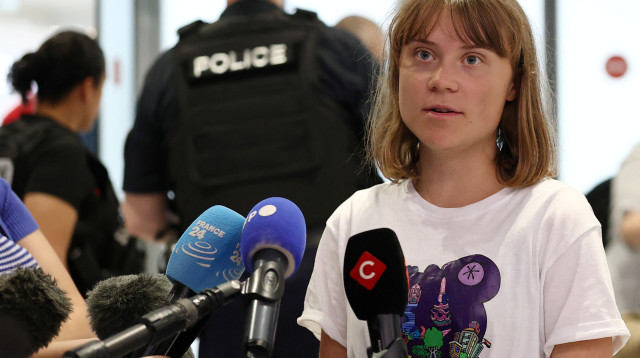 גרטה תונברג (צילום: REUTERS/Gonzalo Fuentes)