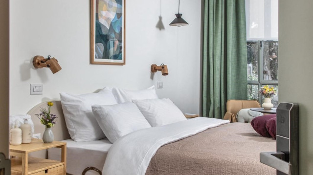 חדר יולדת מלון כרמל בייבי (צילום: צילום וסטיילינג לינוי ודרור)