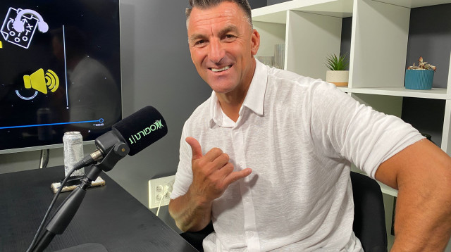 קאלה דרשלר – מחצית בשכונה פרק 19 (צילום: ספורט1)