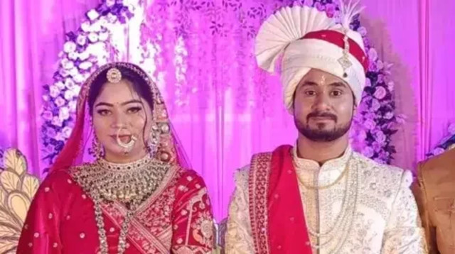 סונאם רגהוונשי רצחה את בעלה ראג'ה רגהוונשי (צילום: צילום מסך)