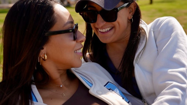 ירדן ג'רבי ועדי אמבר (צילום: אינסטגרם)