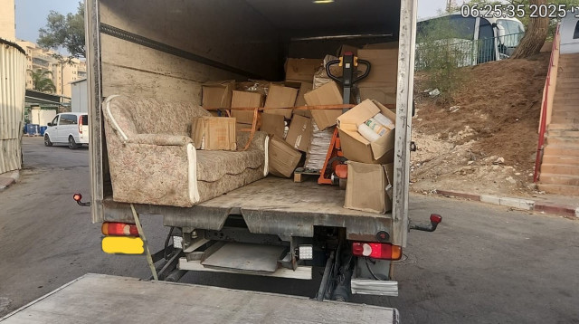 הברחת ביצים במשאית הובלות (צילום: המועצה לענף הלול)