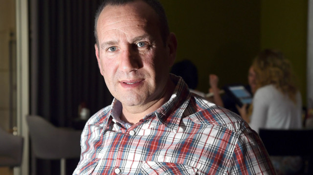 דני קליין יו"ר הפועל ירושלים לשעבר (צילום: ברני ארדוב)