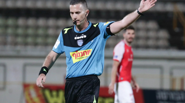 השופט זיו אדלר (צילום: דני מרון)