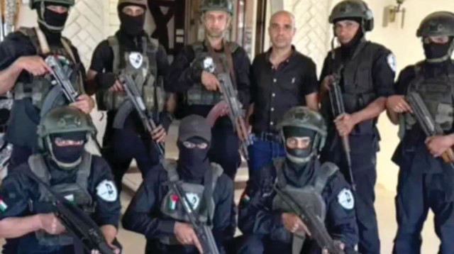 מילציית יאסר אבו שבאב (צילום: רשתות ערביות)