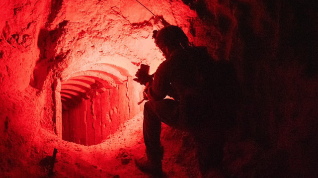 לוחמי הנדסה קרבית (צילום: דובר צה"ל)