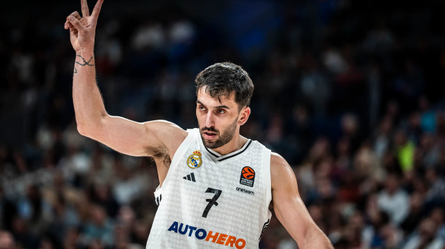 שחקן ריאל מדריד פקונדו קמפאסו (צילום: GettyImages, Sonia Canada)