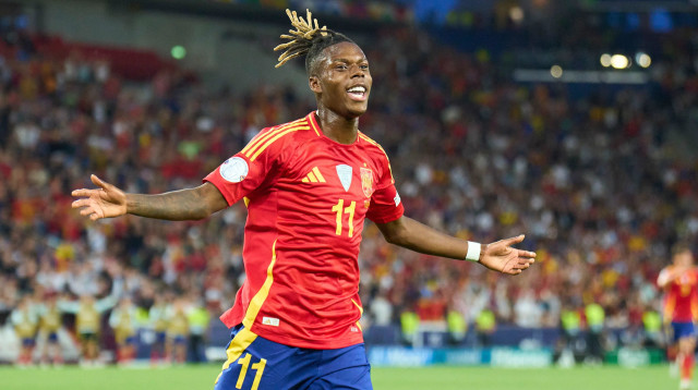 ניקו וויליאמס, שחקן נבחרת ספרד (צילום: GettyImages)