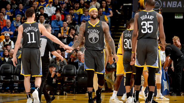 דמרקוס קאזינס (צילום: AFP)