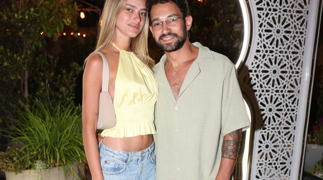 עידן גלפר ואמילי קופר (צילום: אור גפן)