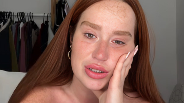 שלי אבנשטיין (צילום: מתוך טיקטוק)