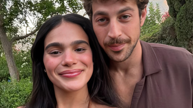 דור טאוב ונויה אריאלי (צילום: מתוך אינסטגרם)