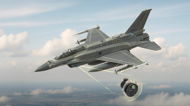 PAWS-2 (HR) מערכת אינפרה-אדומה (צילום: אלביט מערכות)