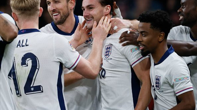 נבחרת אנגליה (צילום: Richard Sellers/Allstar)