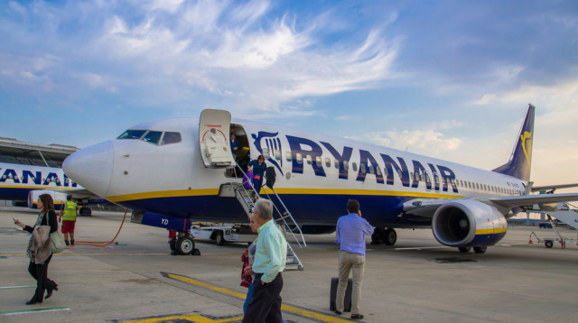 ריינאייר (צילום: שאטרסטוק)