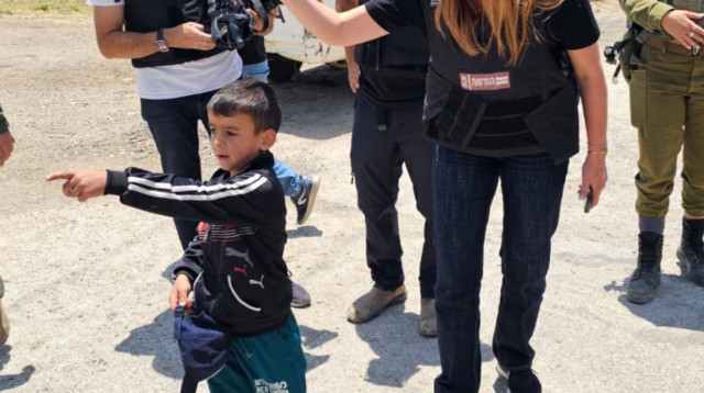 מגישי חדשות 12 בסוריה (צילום: רשתות חברתיות)