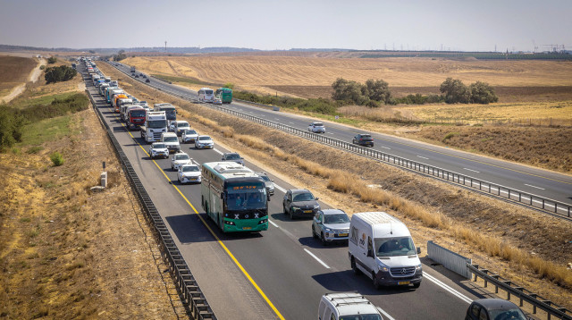 כביש 6  (צילום: יוסי אלוני, פלאש 90)