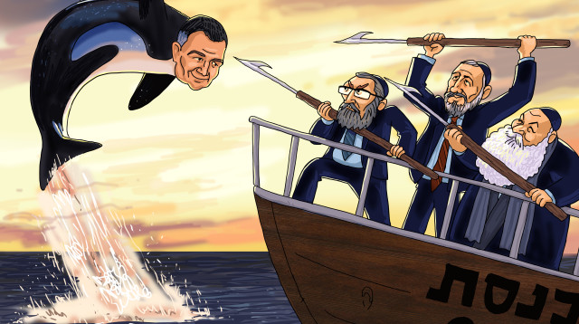 להציל את יולי | נתן זהבי (צילום: איור: אורי אינקס)