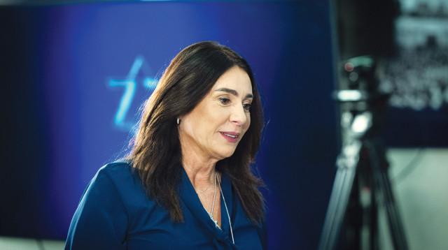 מירי רגב  (צילום: יונתן זינדל)